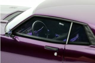 TOYOTA CELICA (RA24) RESTMOD MIDNIGHT PURPLE 2015 OttO mobile 1:18 Resinemodell (Türen, Motorhaube... nicht zu öffnen!)